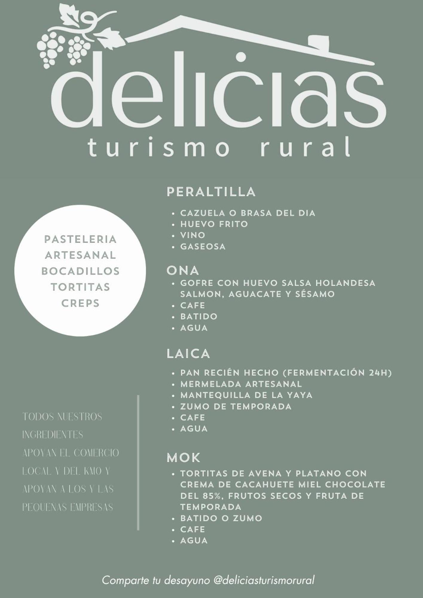 Hotel Delicias Peraltilla Exteriér fotografie